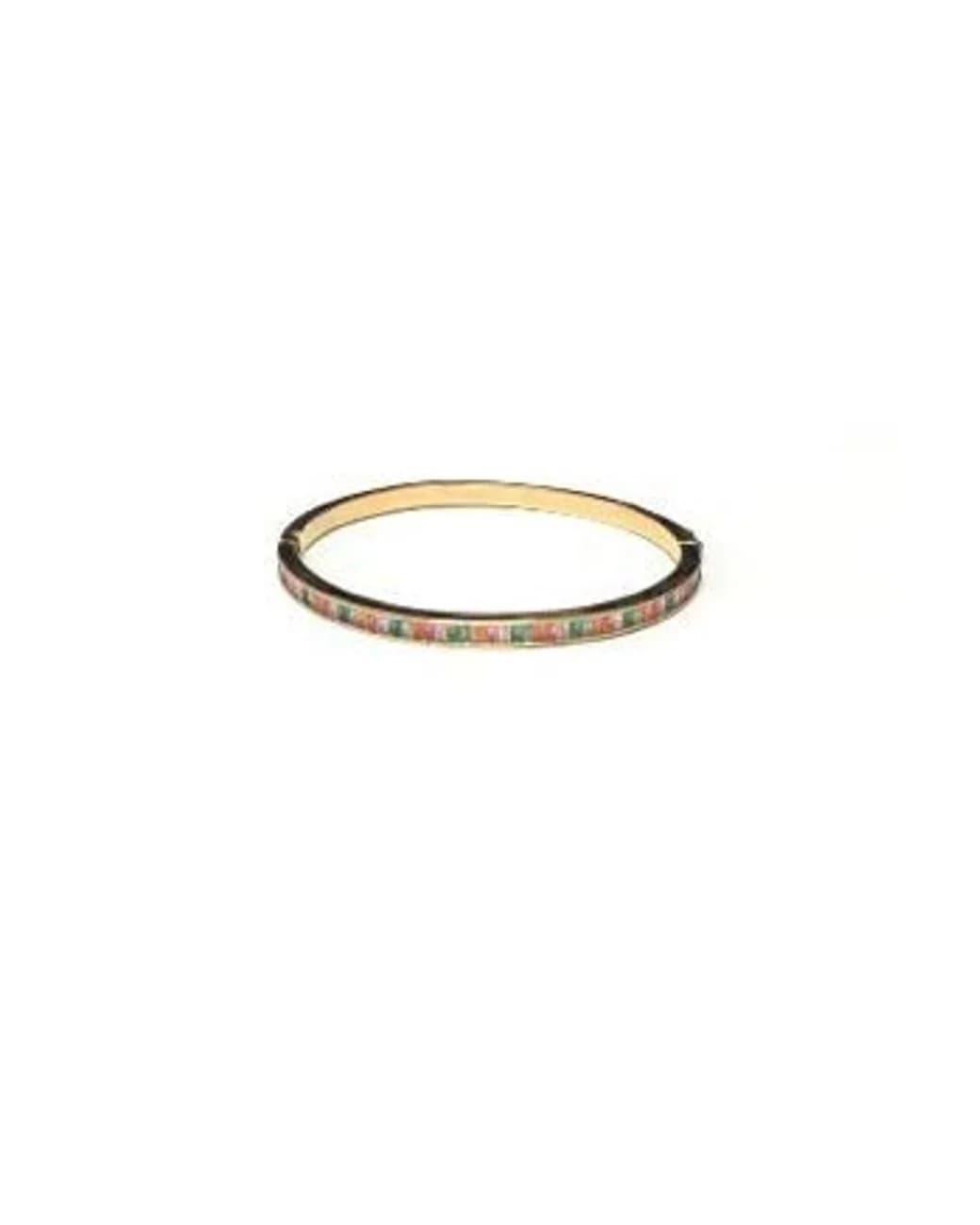 Bracelete Cravejado Colorido de Pedras