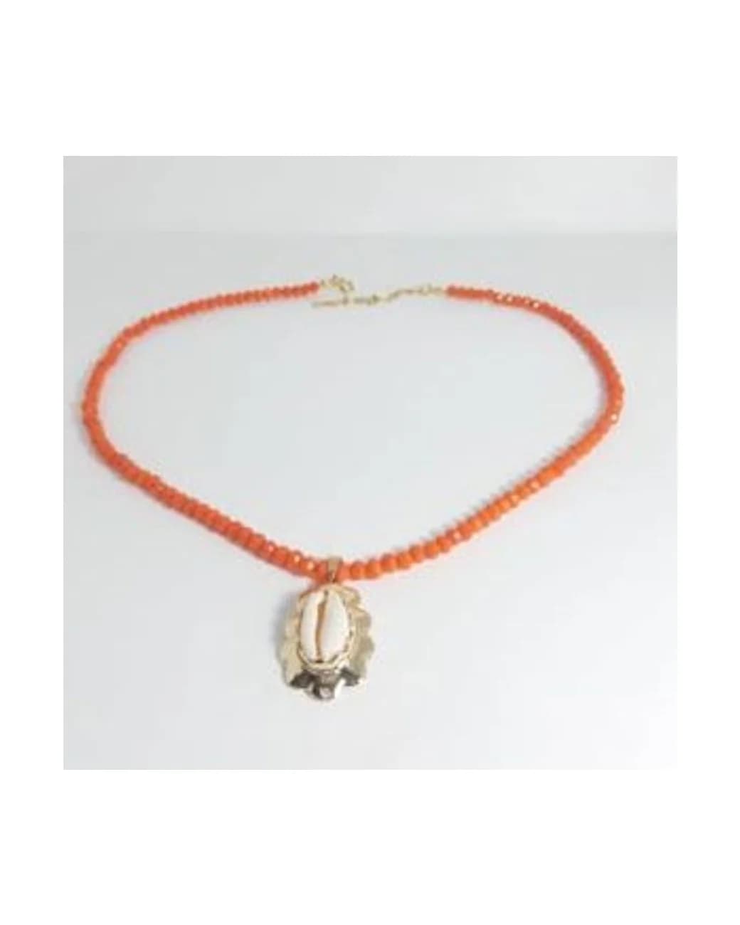 Colar de Cristal com Búzios