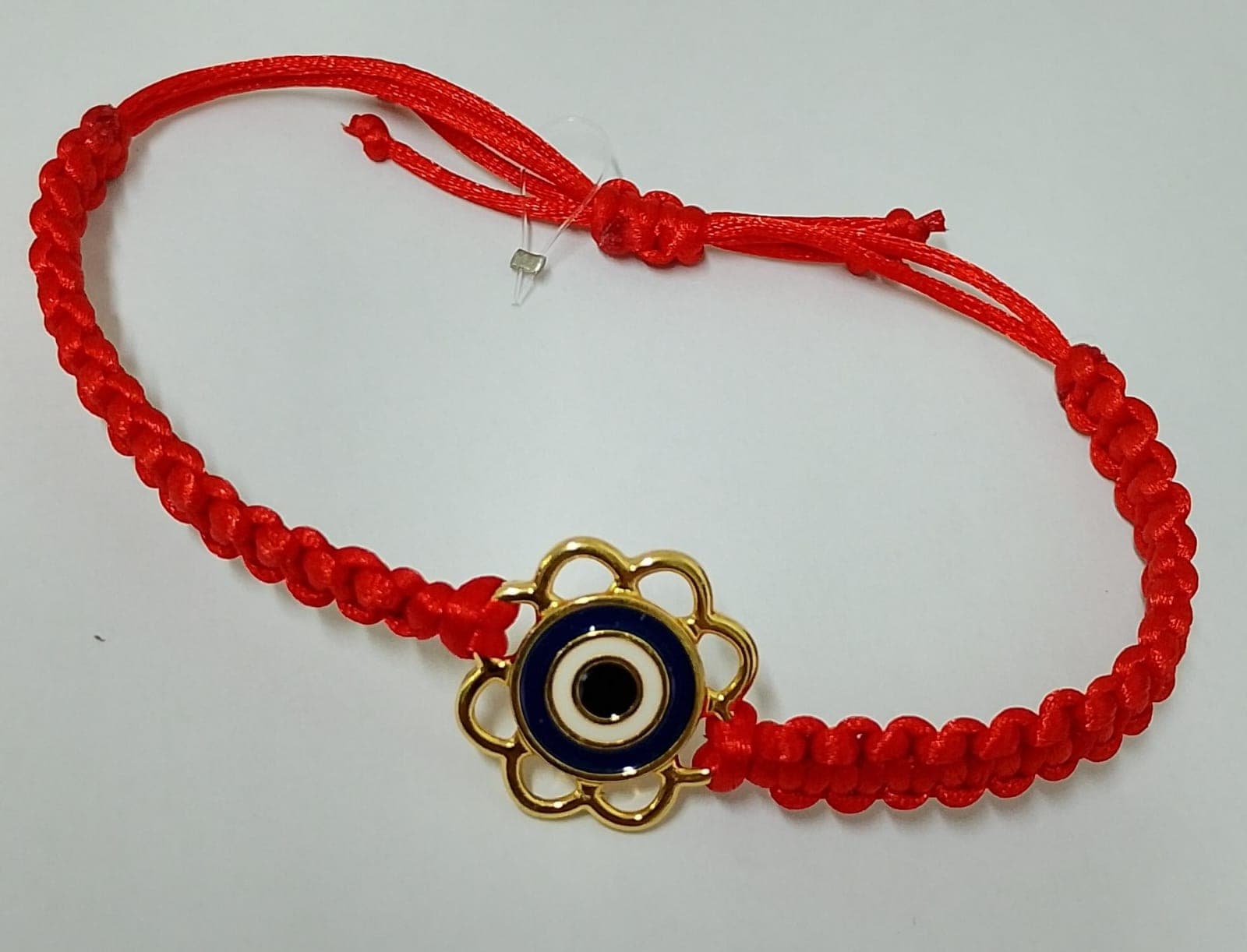 Pulseira Cordão Olho Grego Flor
