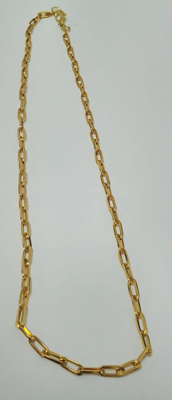 Corrente Cartier Dourada 50cm