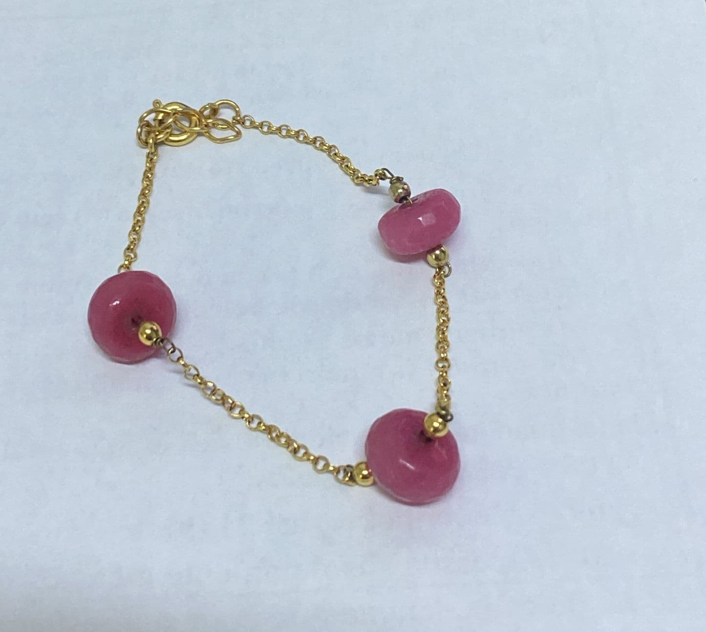 Pulseira 3 Pedras Carmelitas