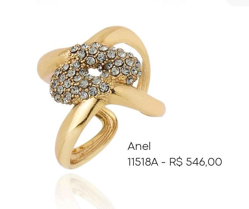 Anel Banho Ouro Velho Jacke