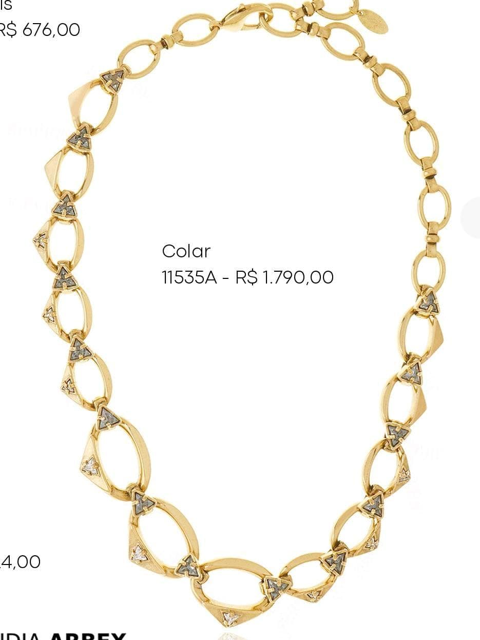 Colar Banho Ouro Velho Fino