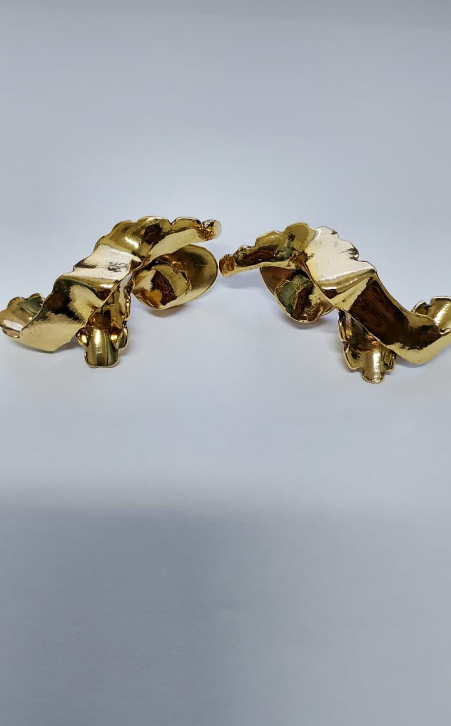 Brinco Banho Velho Dourado