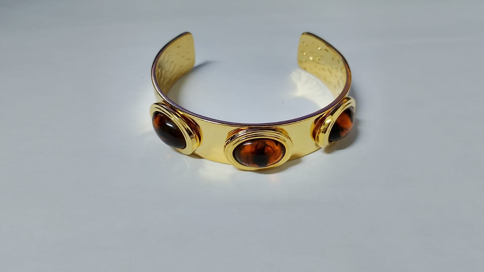 Pulseira Collection Bossa Pedra Marrom