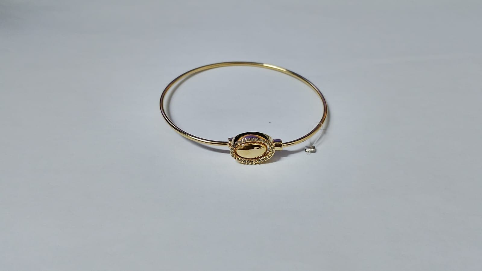 Pulseira Cravejada Oval