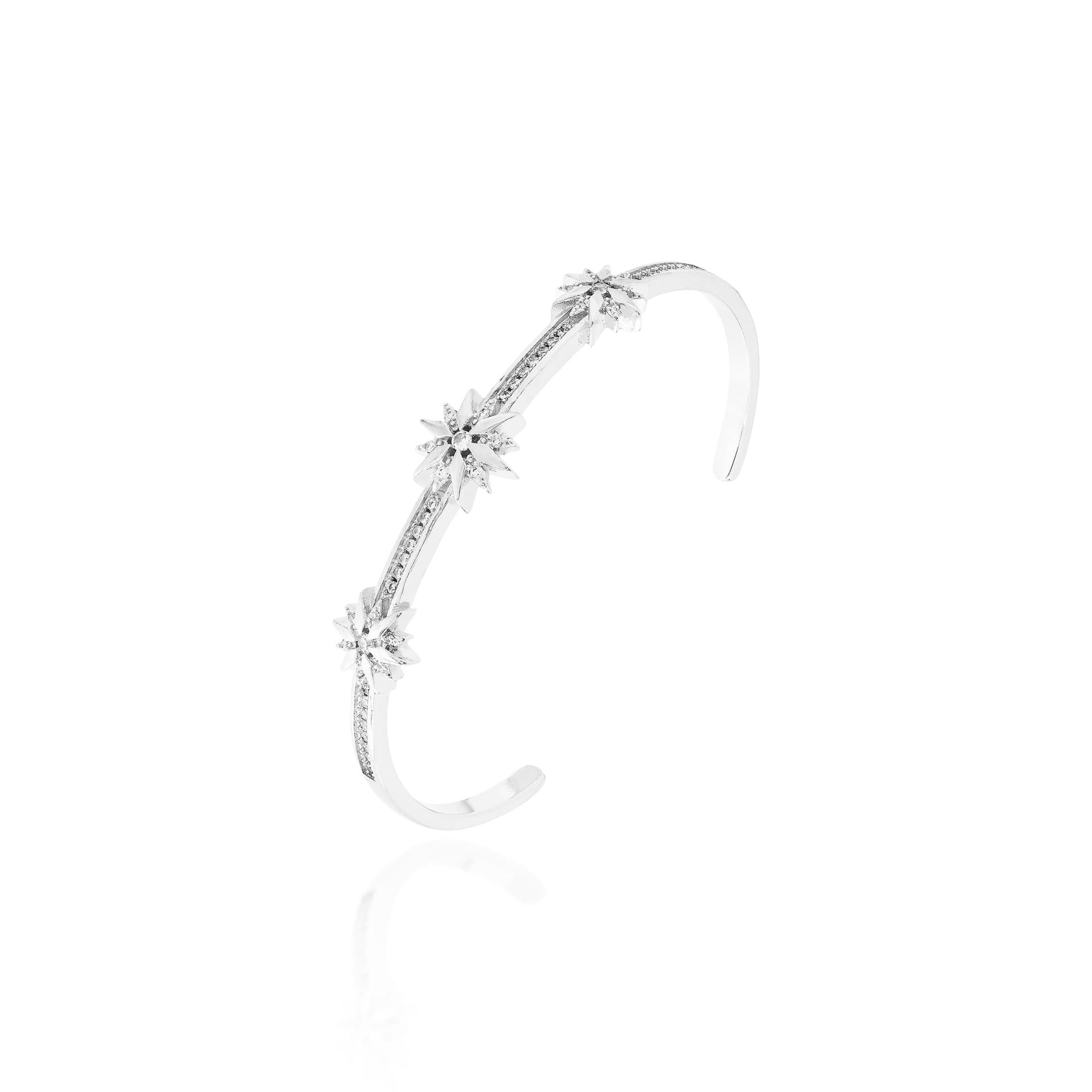 Bracelete Três Estrelas