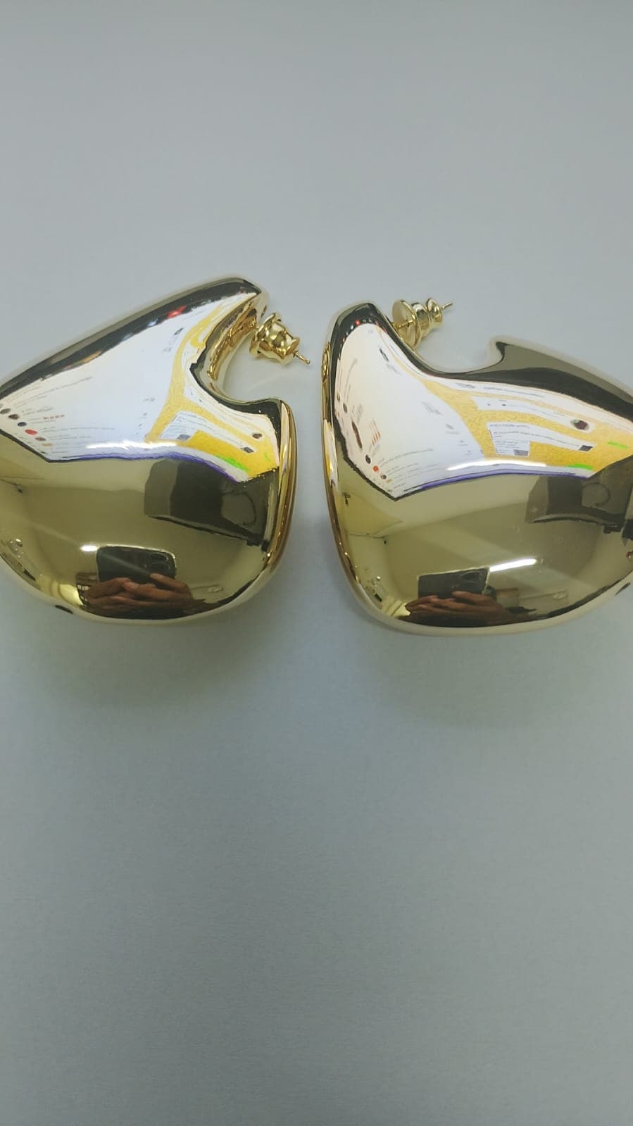 Brinco Eletroformação Gota