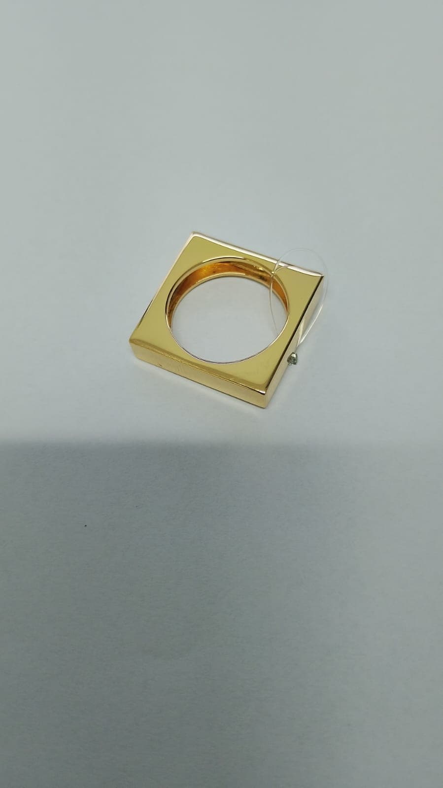 Anel Pequeno Liso Redondo Quadrado 5mm Dou/
