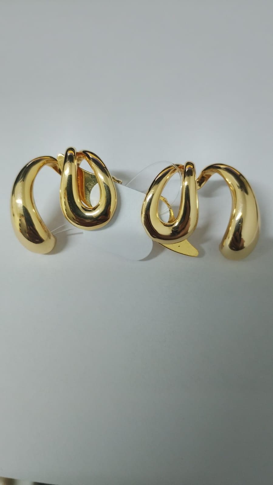 Brinco Ear Cuff Curto Três Voltas