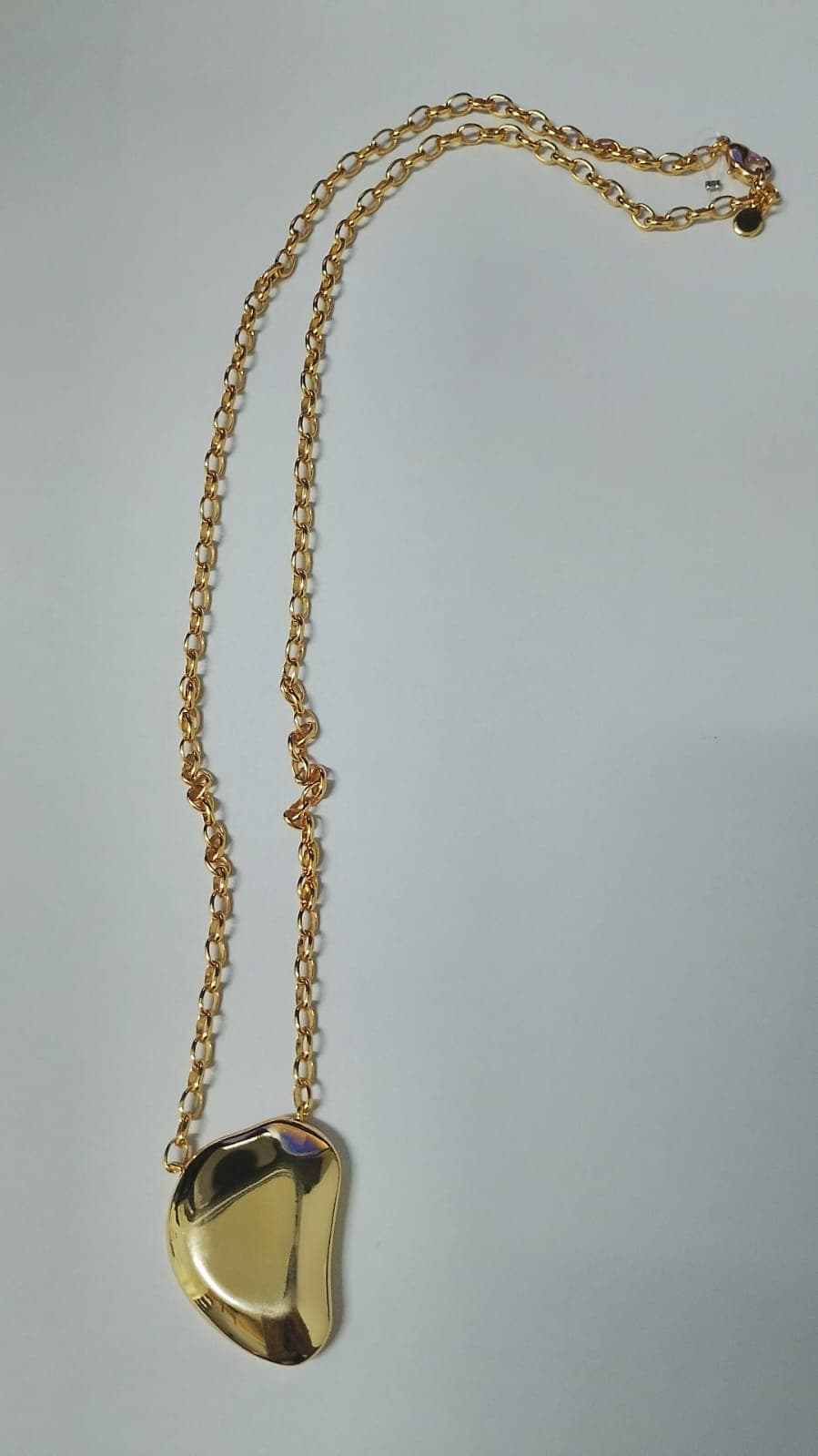 Corrente C/ping Liso Curvo