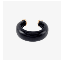 Pulseira Dourada Preta