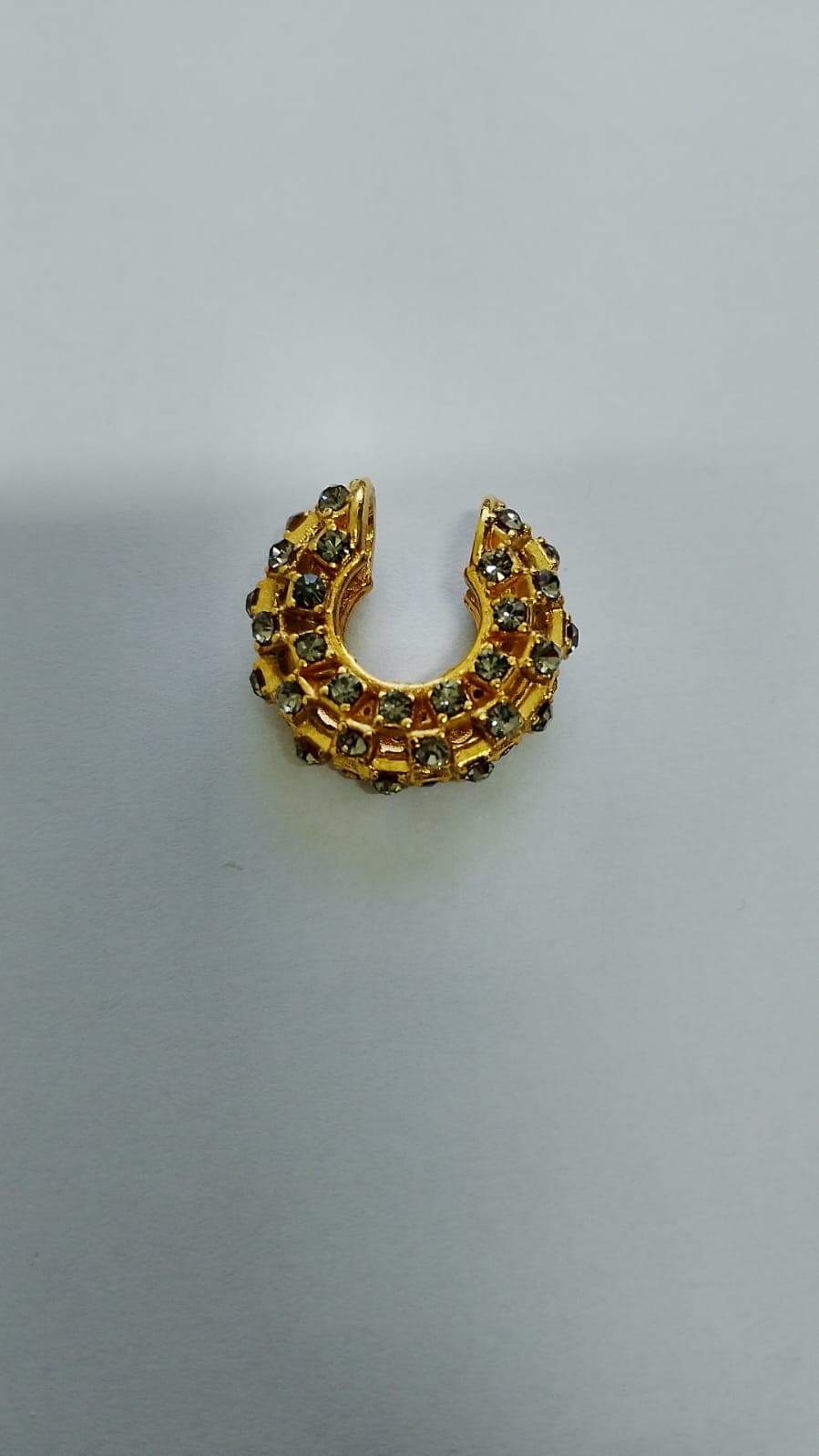 Brinco Piercing Dourado