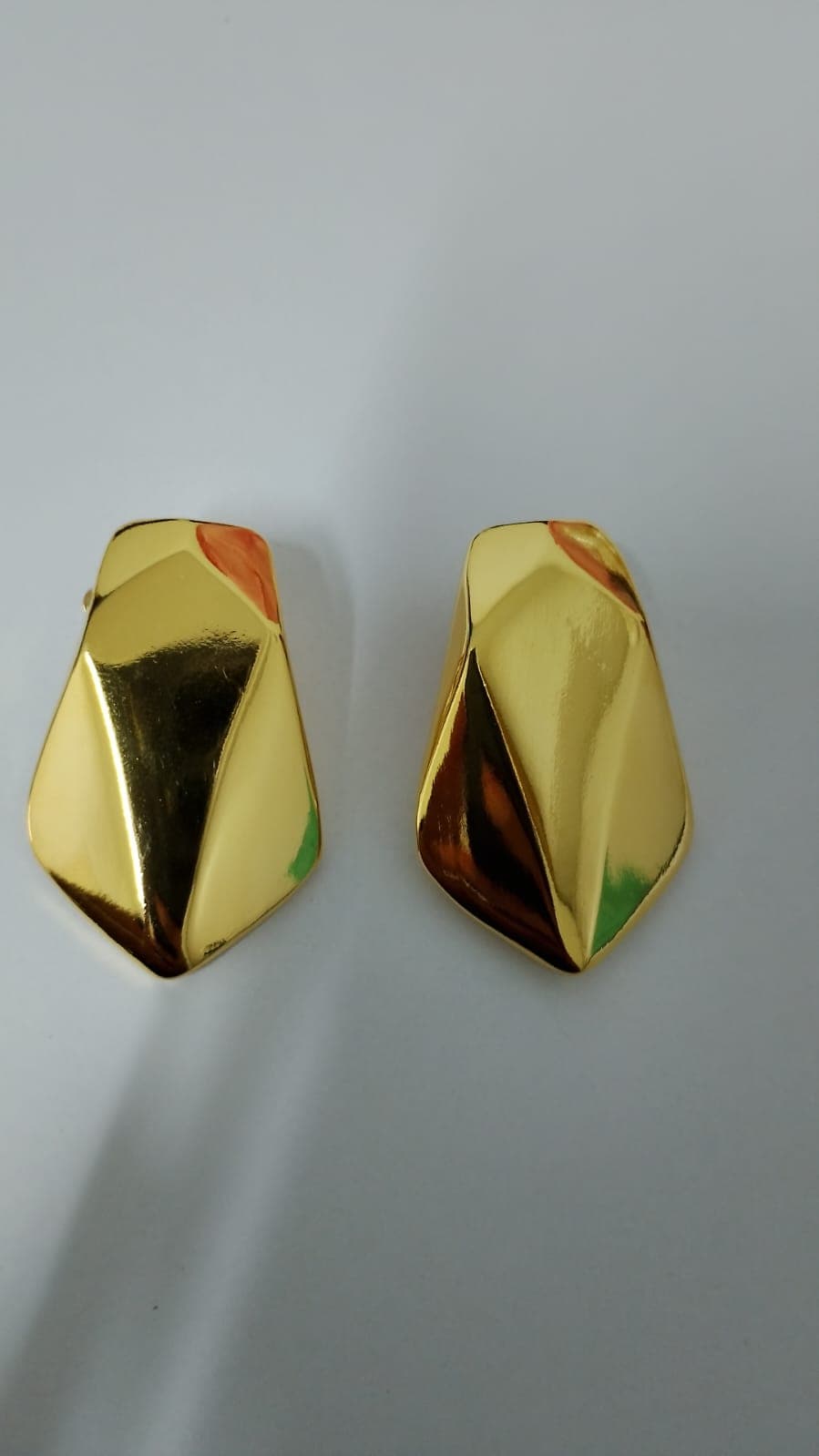Brinco Plaquinha Dourado