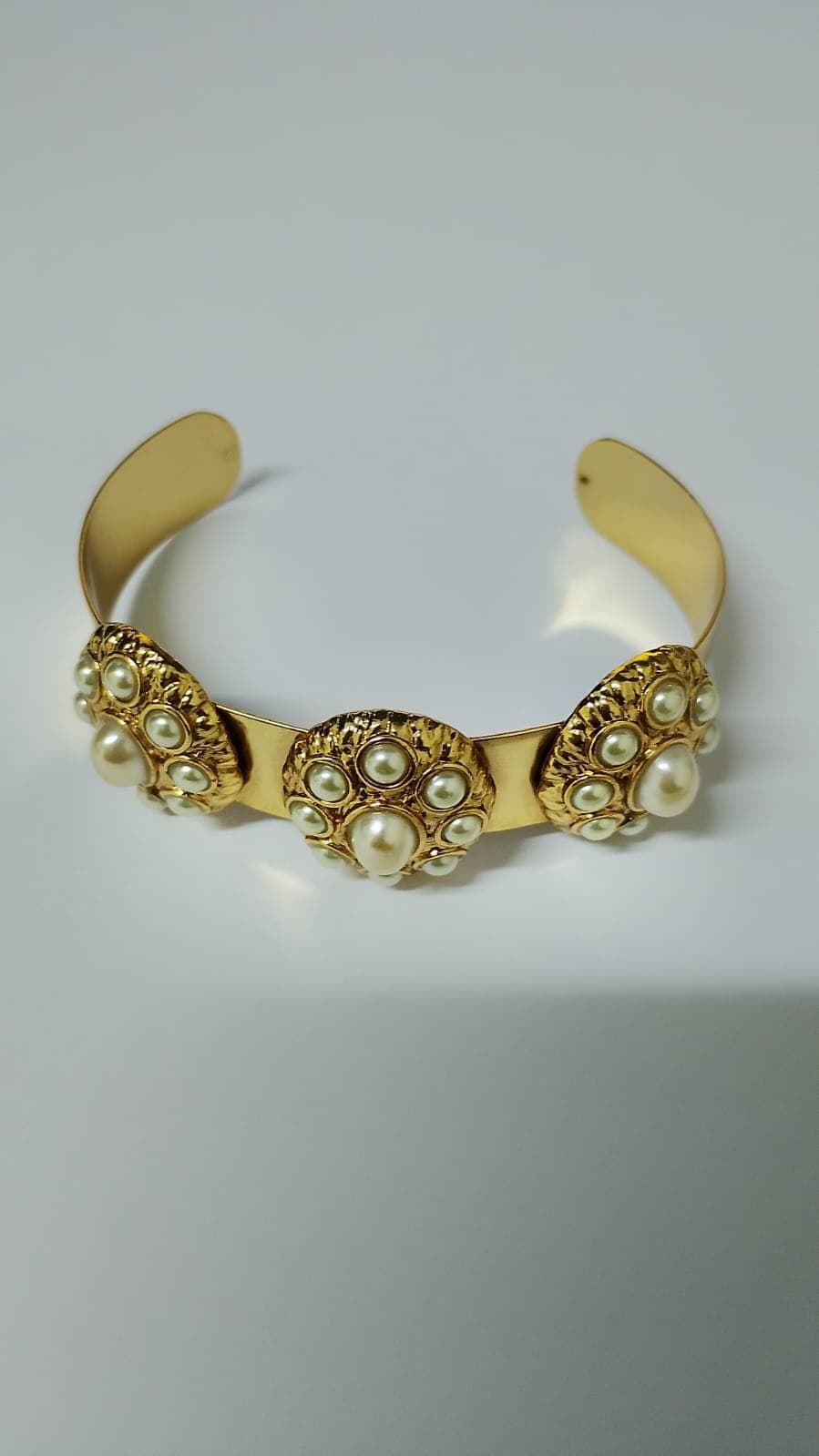 Bracelete Três Bolas