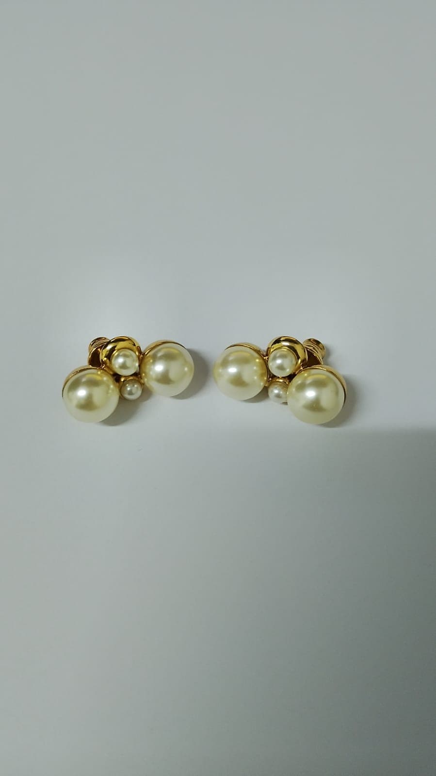 Brinco Três Pérolas