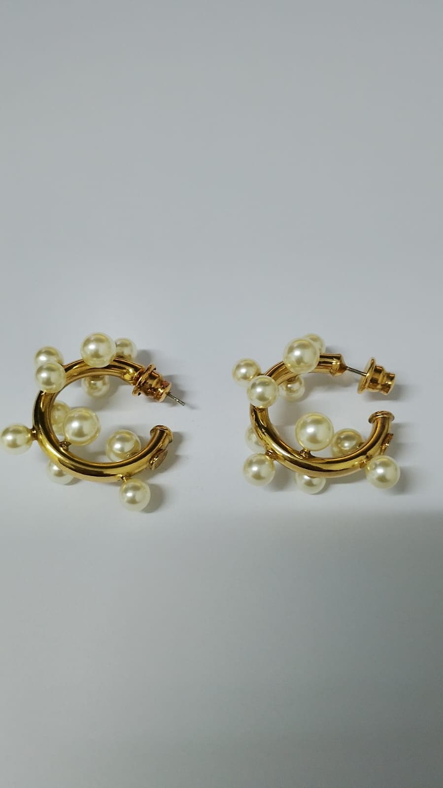 Brinco com Pérolas Poucas