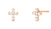 Brinco Zirconia Cruz