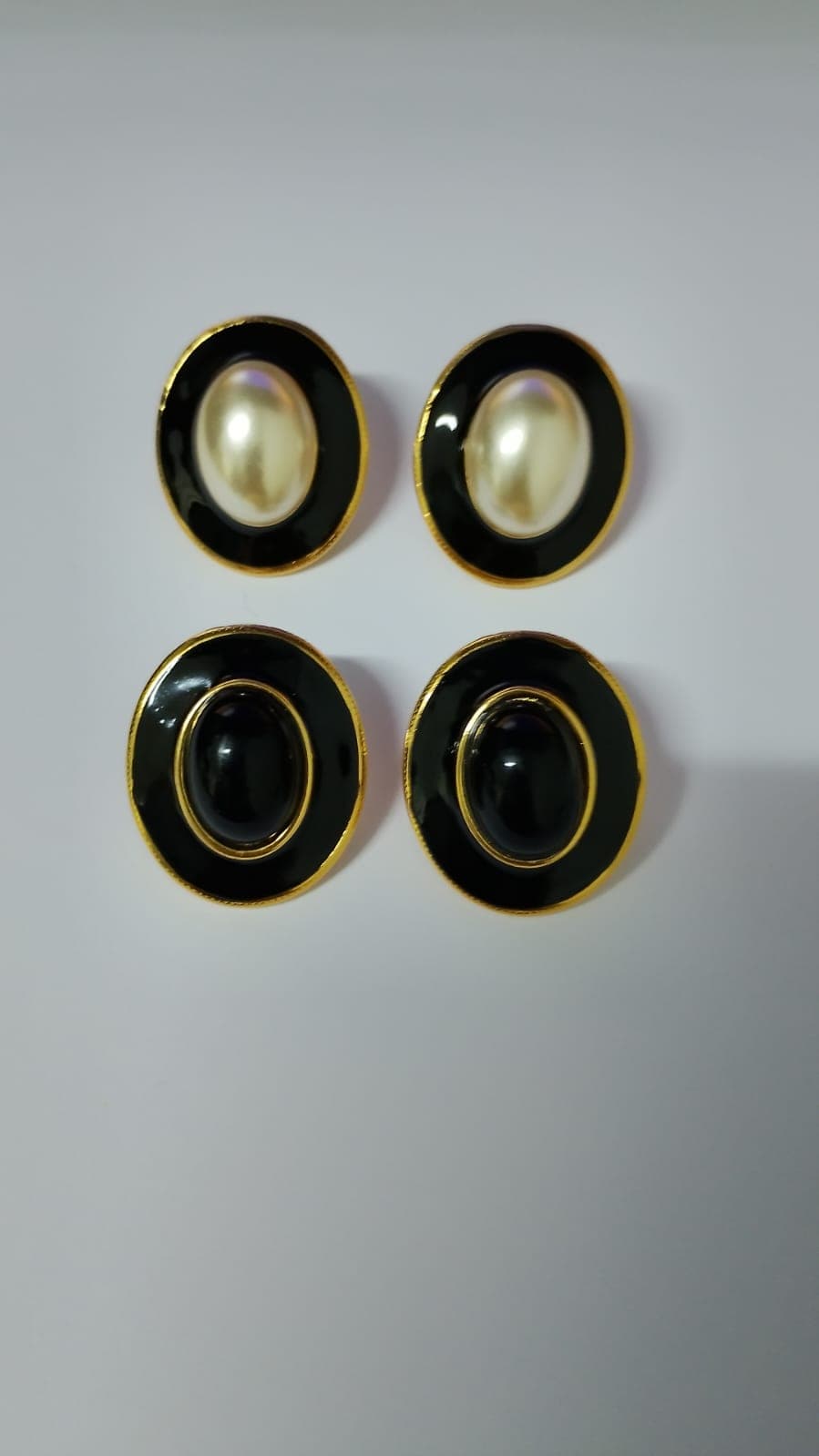 Brinco com Pérola Grande