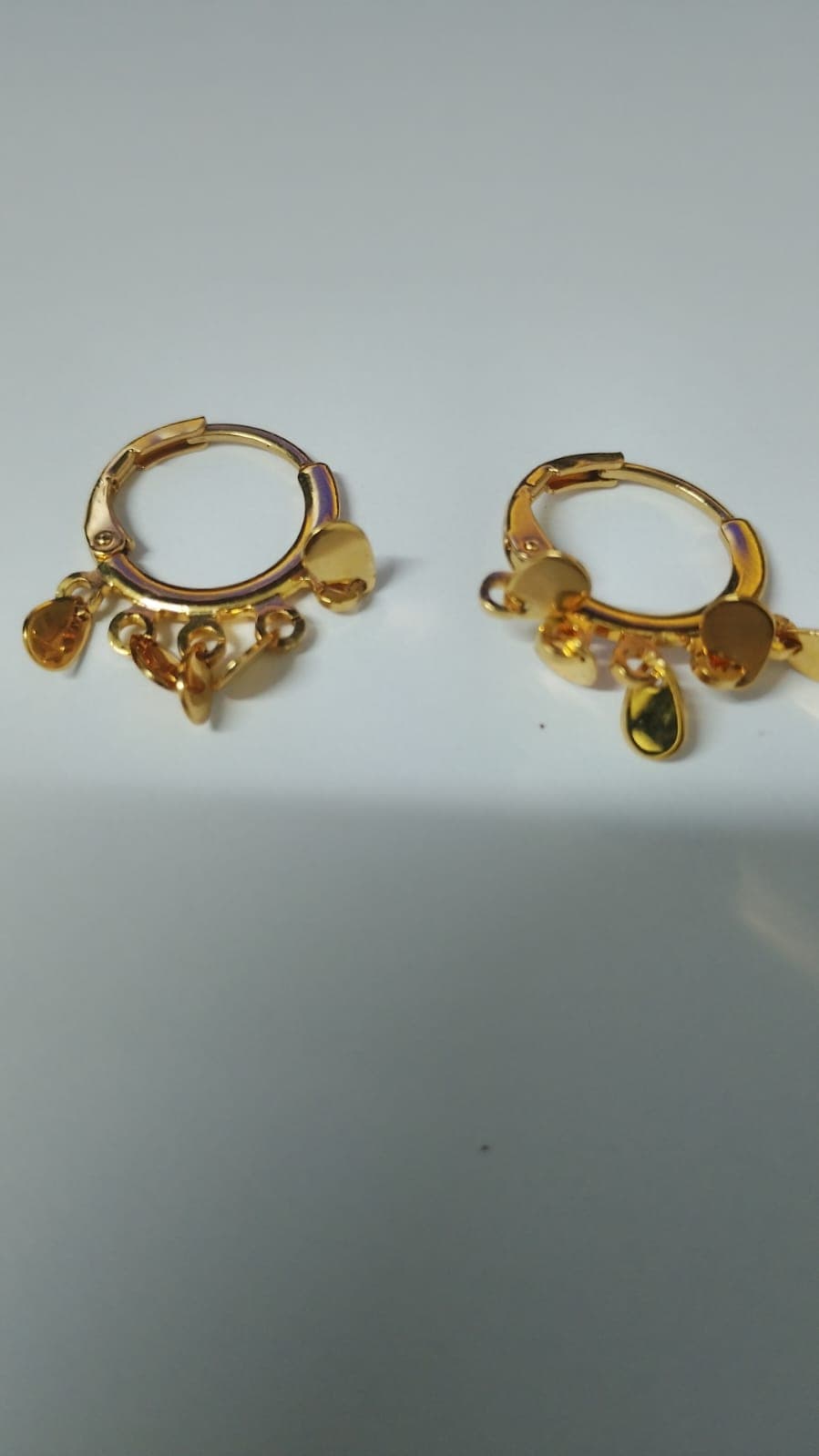 Brinco Cinco Medalhinhas