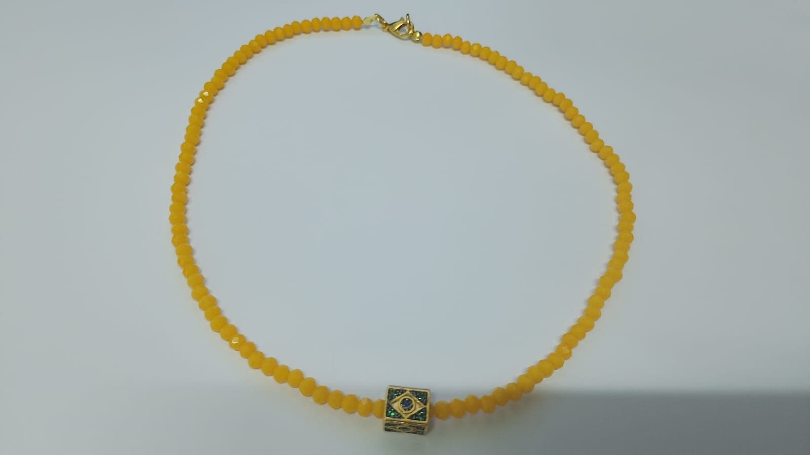 Colar com Pedrinhas E Ping/brasil