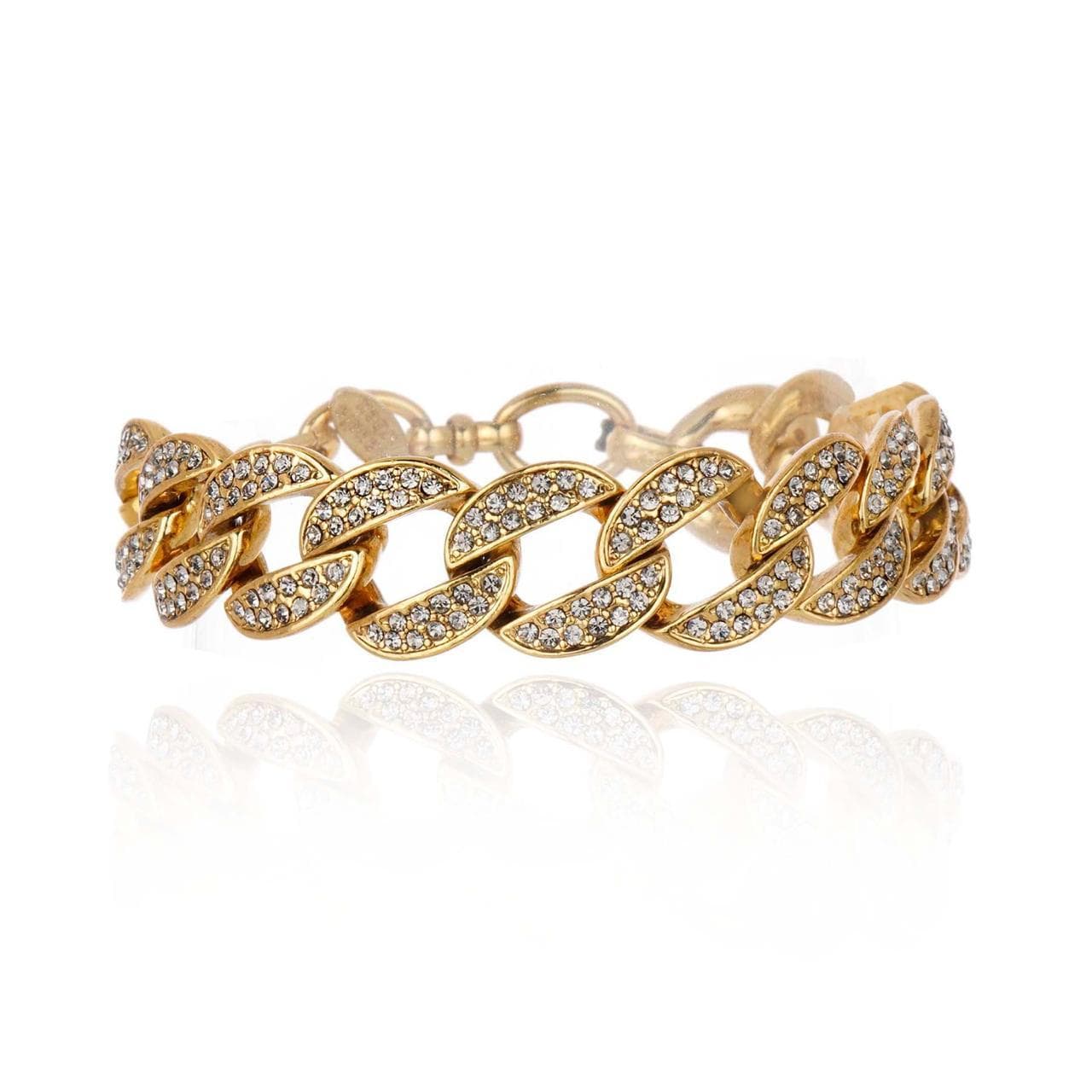 Pulseira Banho Ouro Velho