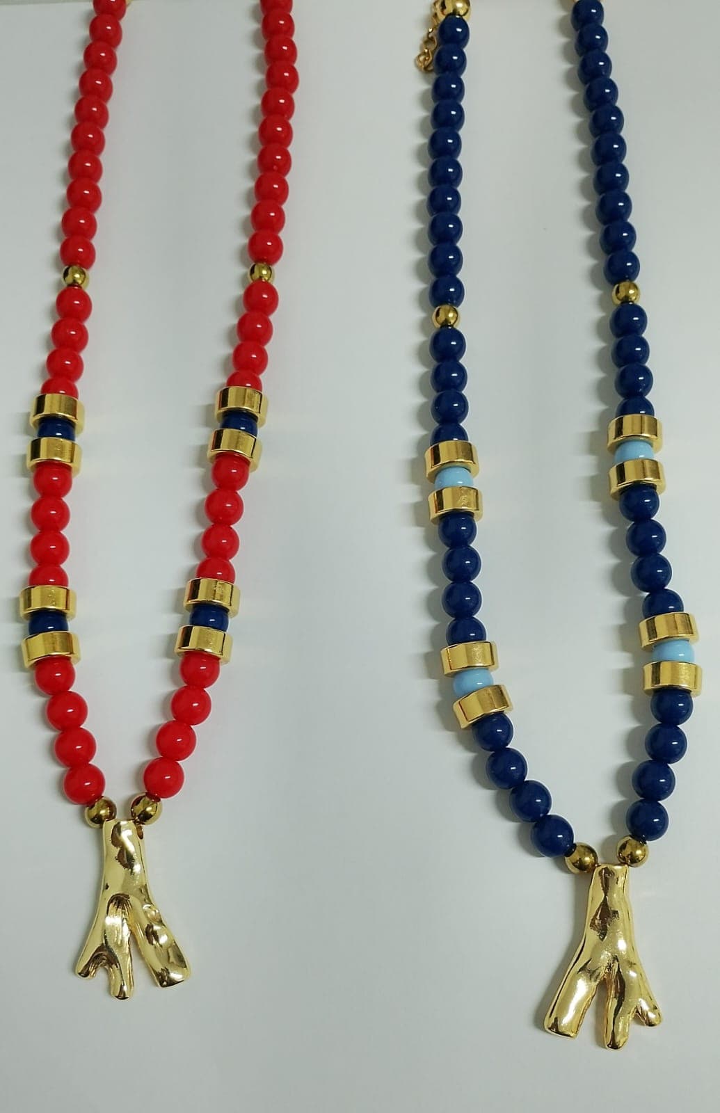 Colar Coral Milagres
