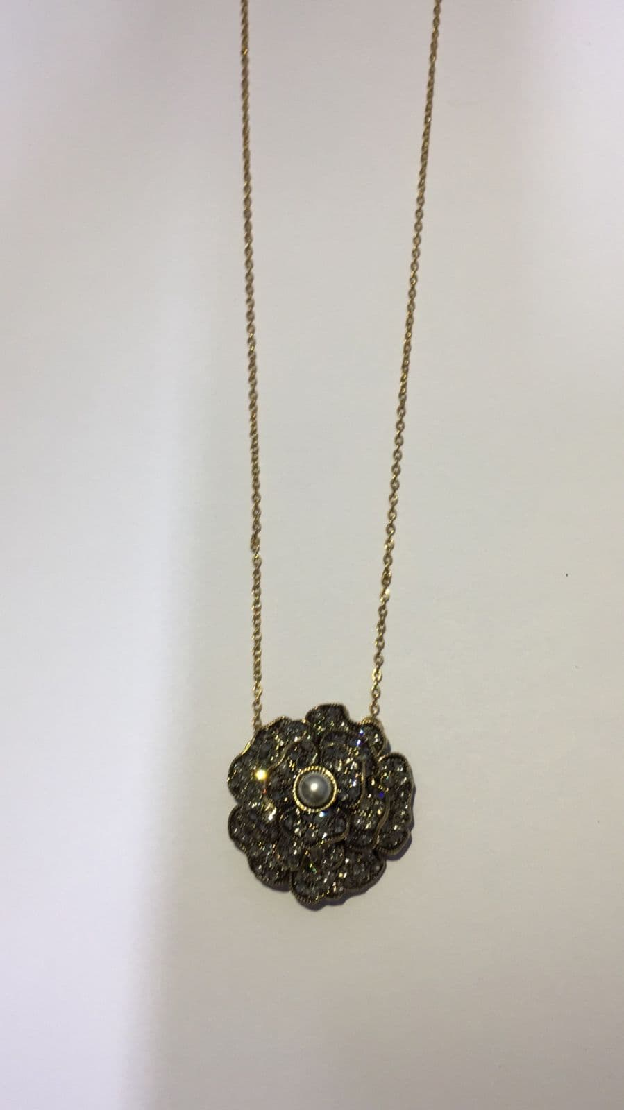 Colar Flora New Vintage