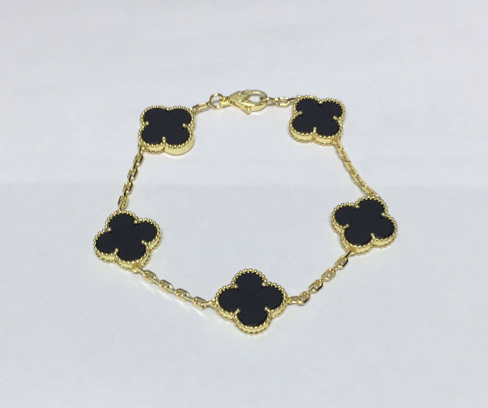 Pulseira 5 Trevo Van Cliff