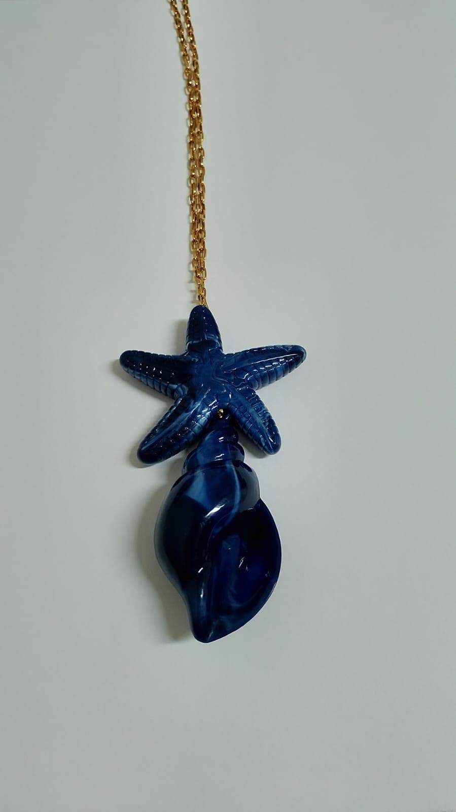 Colar Concha E Estrela