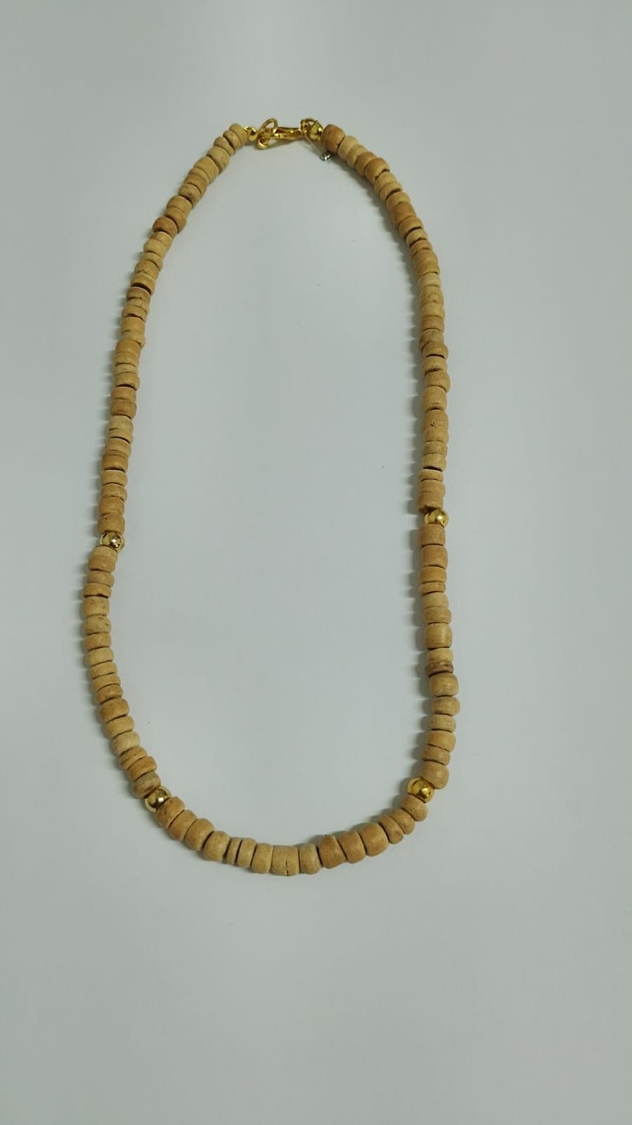 Colar Madeirinha 40cm